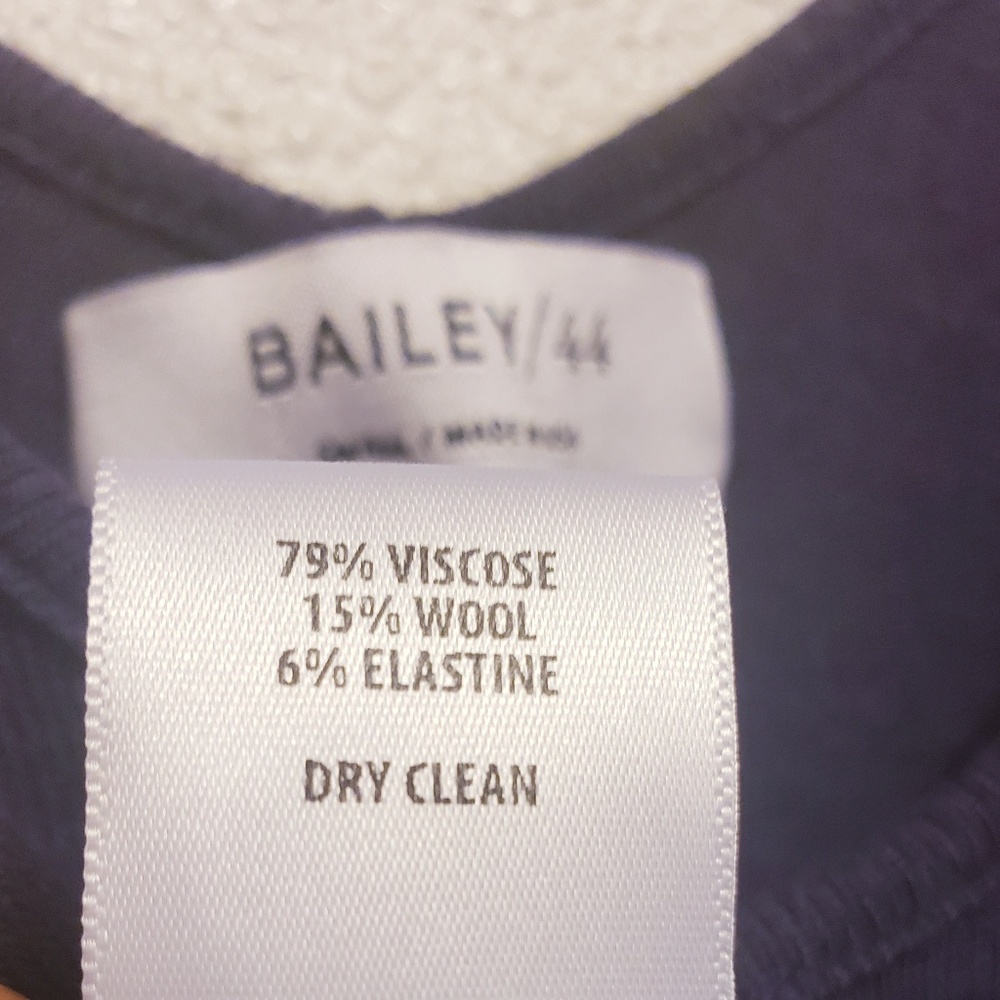 bailey 44 purple genie top anthropologie - Picture 5 of 5